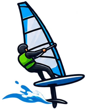 Windsurf foilen